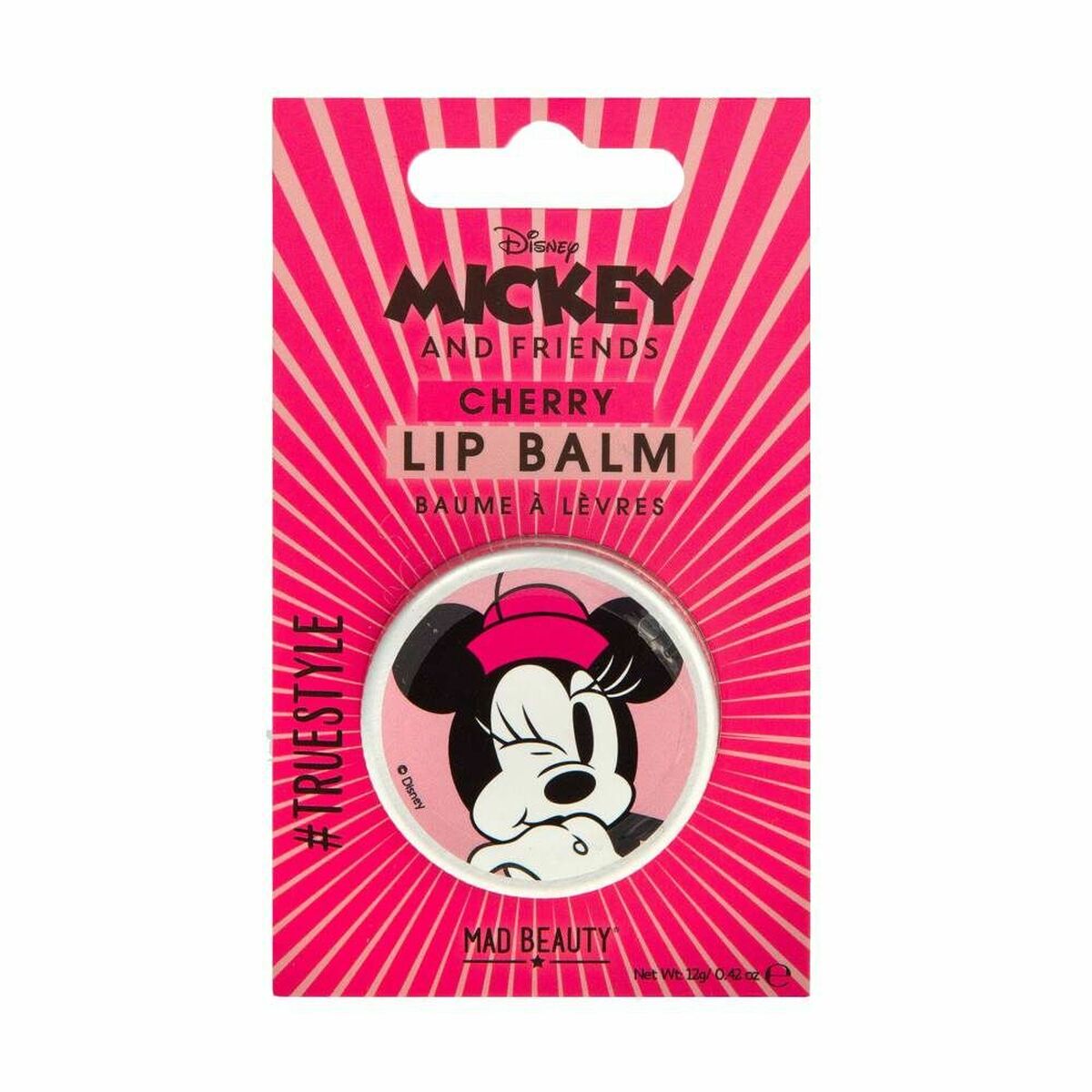 Lippenbalsam Mad Beauty Disney M&F Minnie Cerise (12 g)