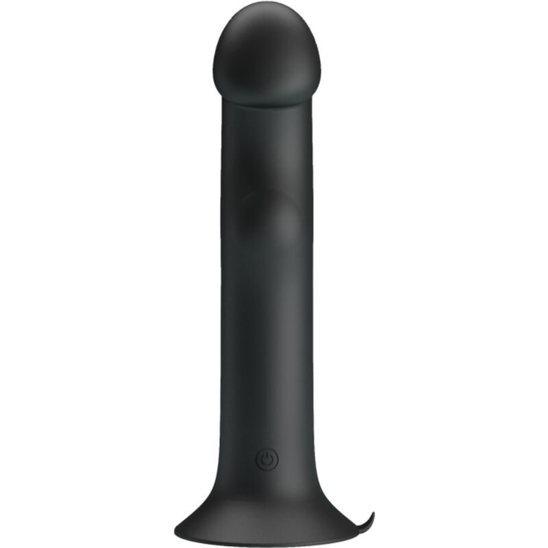PRETTY LOVE - MURRAY VIBRATOR AND STIMULATOR BLACK