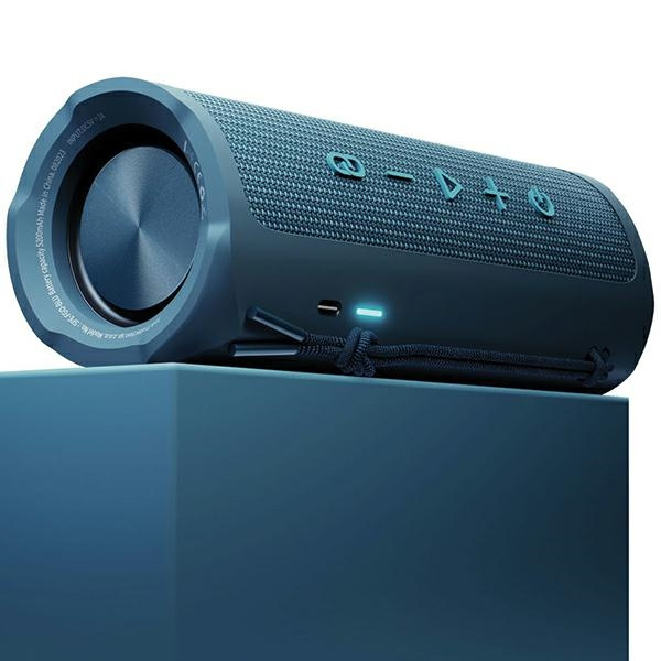 3MK Fuego 30W Bluetooth 5.3 TWS wireless speaker IPX7 blue
