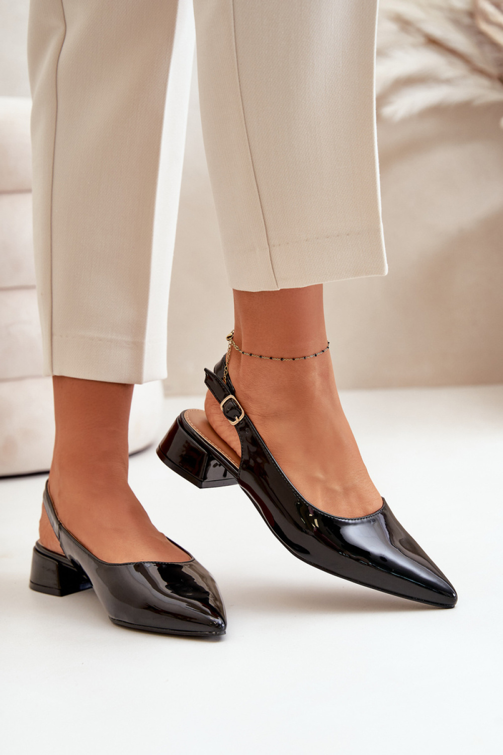  Ballet flats model 199805 Step in style  black
