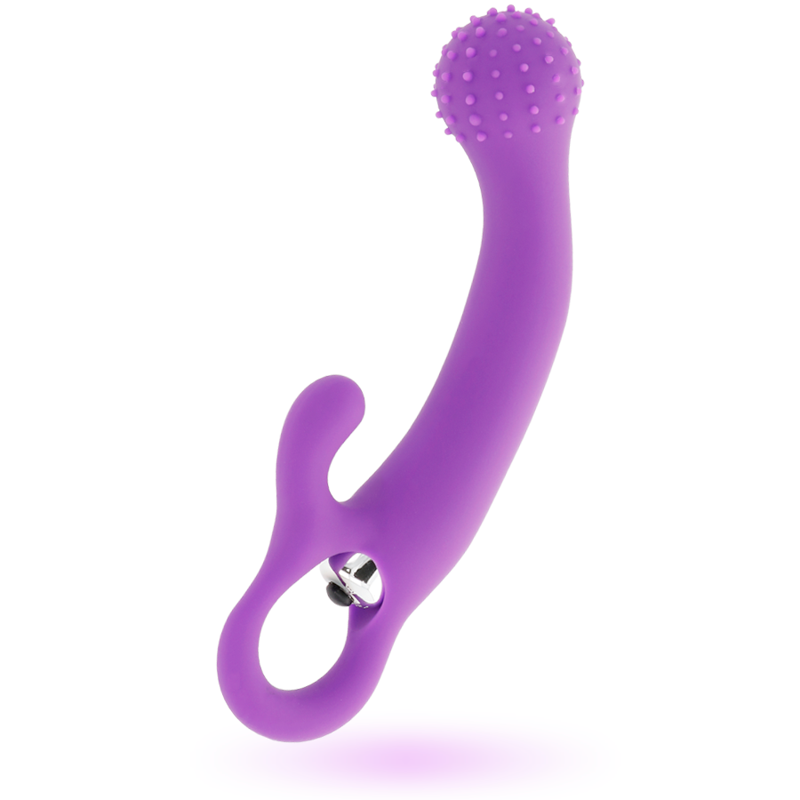 INTENSE NAILA VIBRATING SILICONE PURPLE