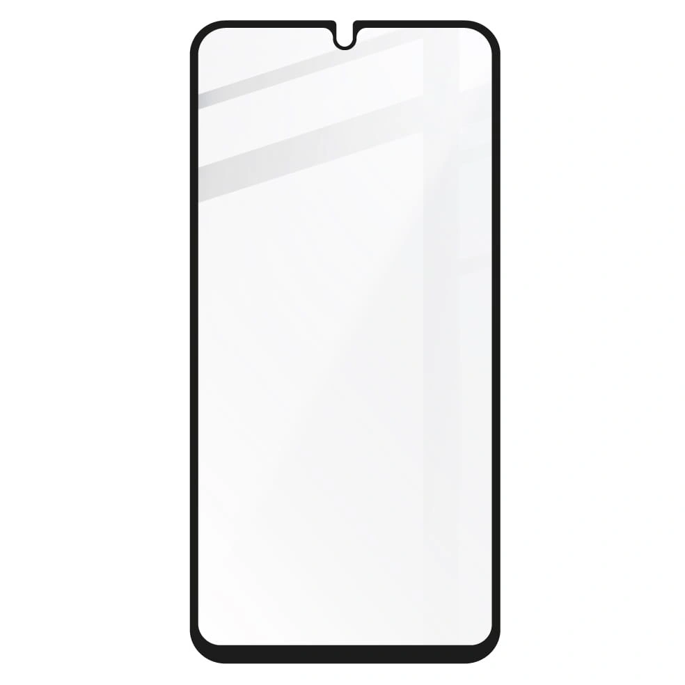 BIZON Edge 2 2x screen glass + camera glass Samsung Galaxy A34 5G