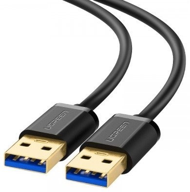 USB 3.0 A-A Cable UGREEN 2m Black