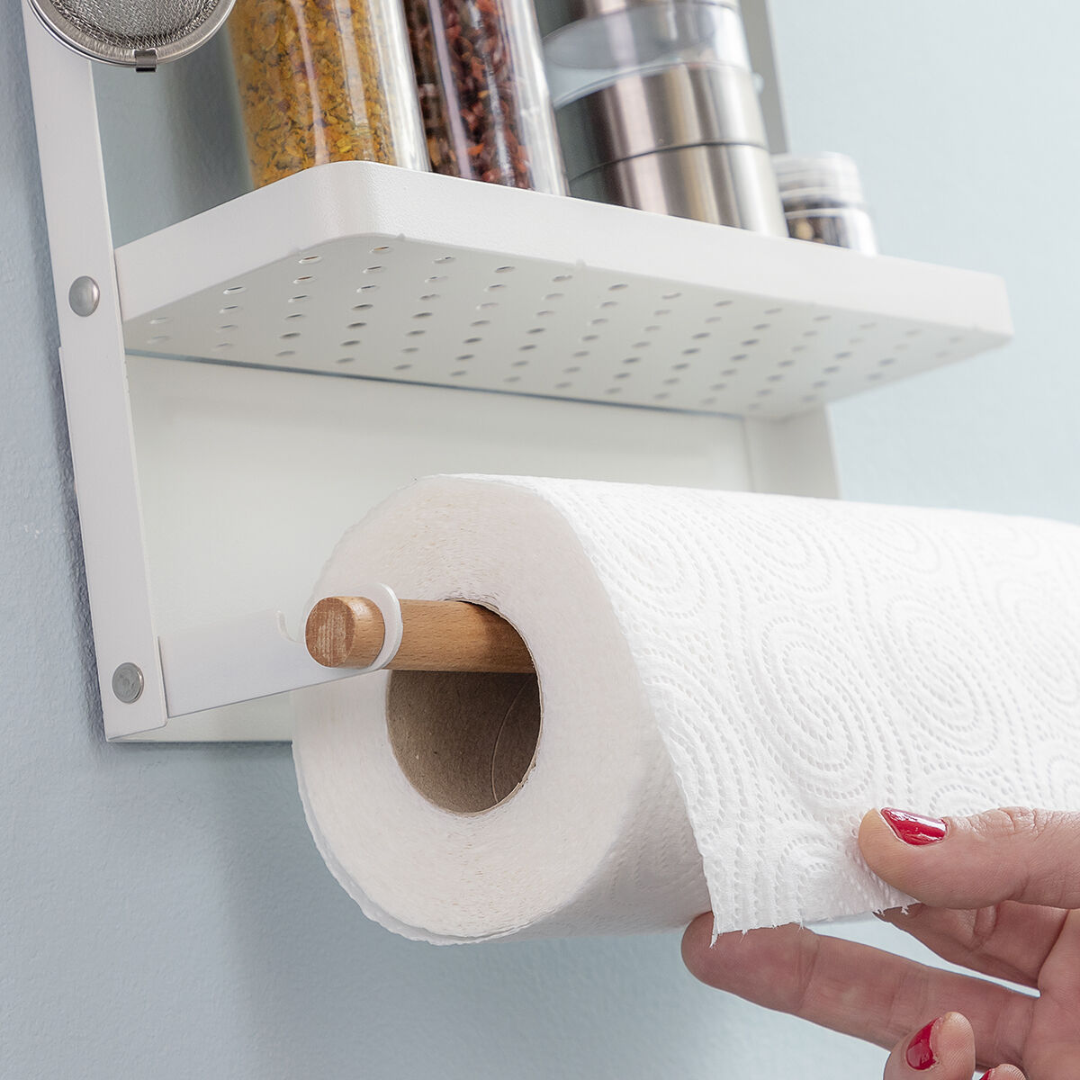 Magnetic Organiser Shelf MagoRac InnovaGoods Magnetic Organiser Shelf MagoRac InnovaGoods