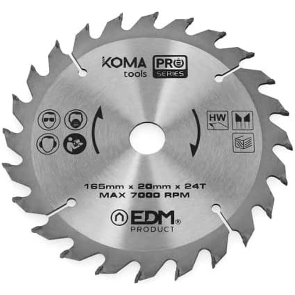 Cutting disc Koma Tools 08764