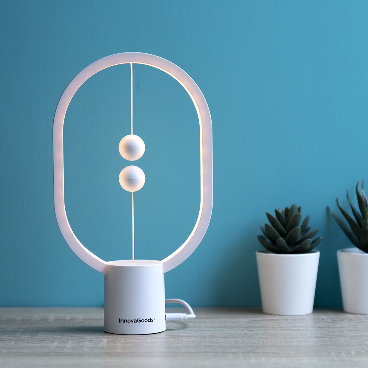 Balance Lamp with Magnetic Switch Magilum InnovaGoods Balance Lamp with Magnetic Switch Magilum InnovaGoods