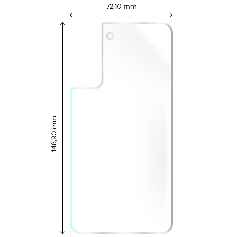 Bizon Glass Hydrogel Samsung Galaxy S21 FE [2 PACK]