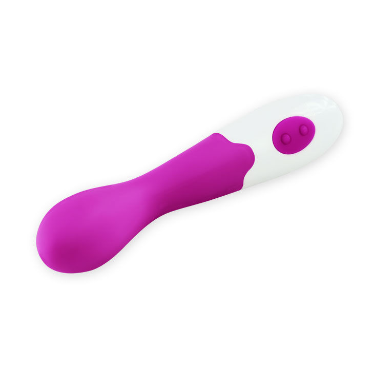 PRETTY LOVE BISHOP VIBRATOR PURPLE