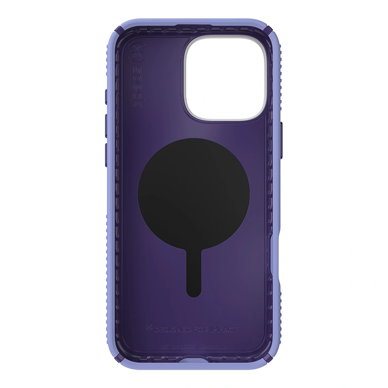 Case Speck Presidio2 Grip ClickLock & MagSafe Apple iPhone 16 Pro Max (Future Lavender / Cassis Purple / White)