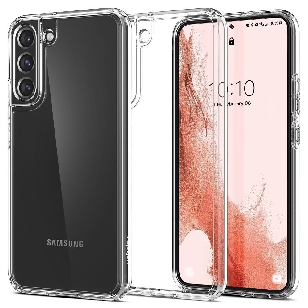 Etui Spigen Ultra Hybrid Samsung Galaxy S22 Crystal Clear