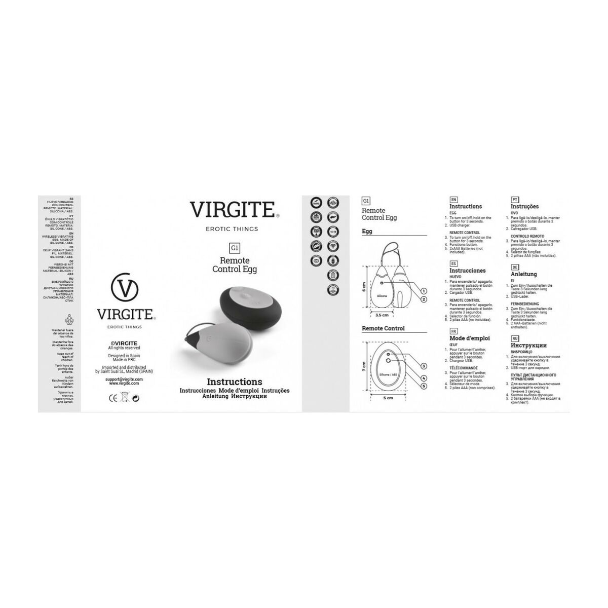 Pelvic Floor Exerciser Virgite