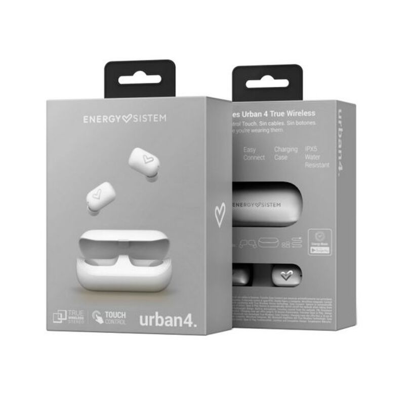 Bluetooth Headset with Microphone Energy Sistem Urban 4 True 380 mAh