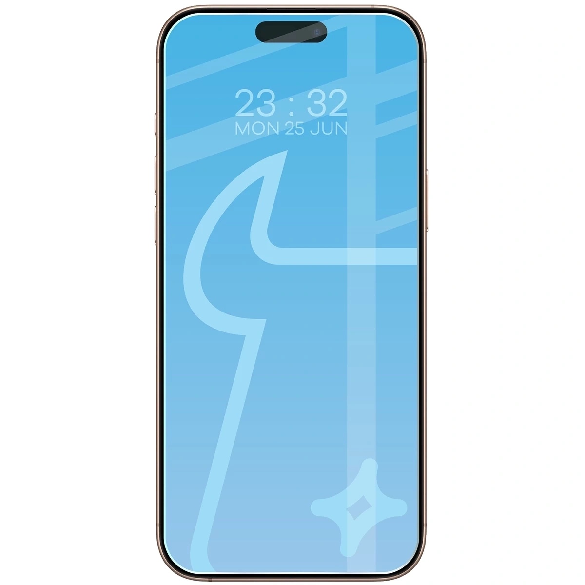 Szkło hartowane Bizon Glass Clear Duo do Apple iPhone 16 Pro Max [2 PACK]