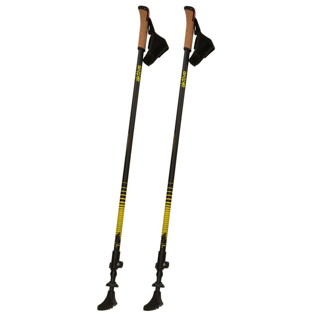 Trekking Stick Aktive 4,5 x 135 x 3 cm (2 Units)