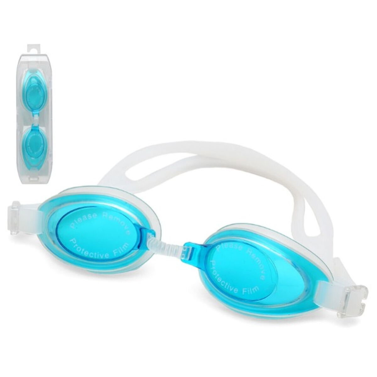 Children's Swimming Goggles Blue