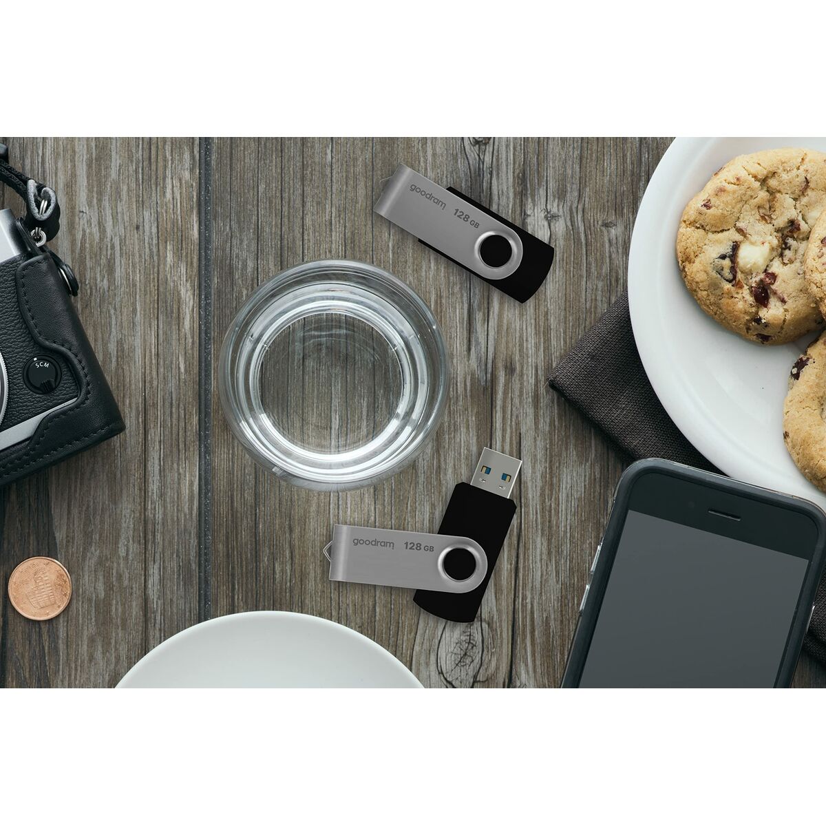 USB stick GoodRam 5908267920824 USB 3.1 Black 16 GB 32 GB USB stick GoodRam 5908267920824 USB 3.1 Black 16 GB 32 GB