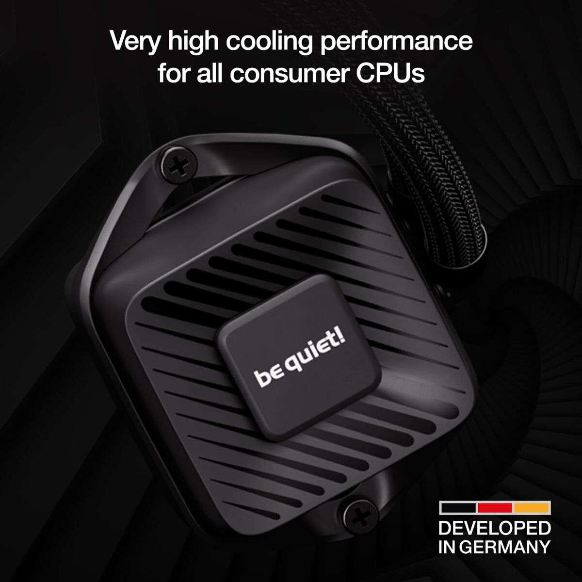 Liquid Cooling Kit Be Quiet!