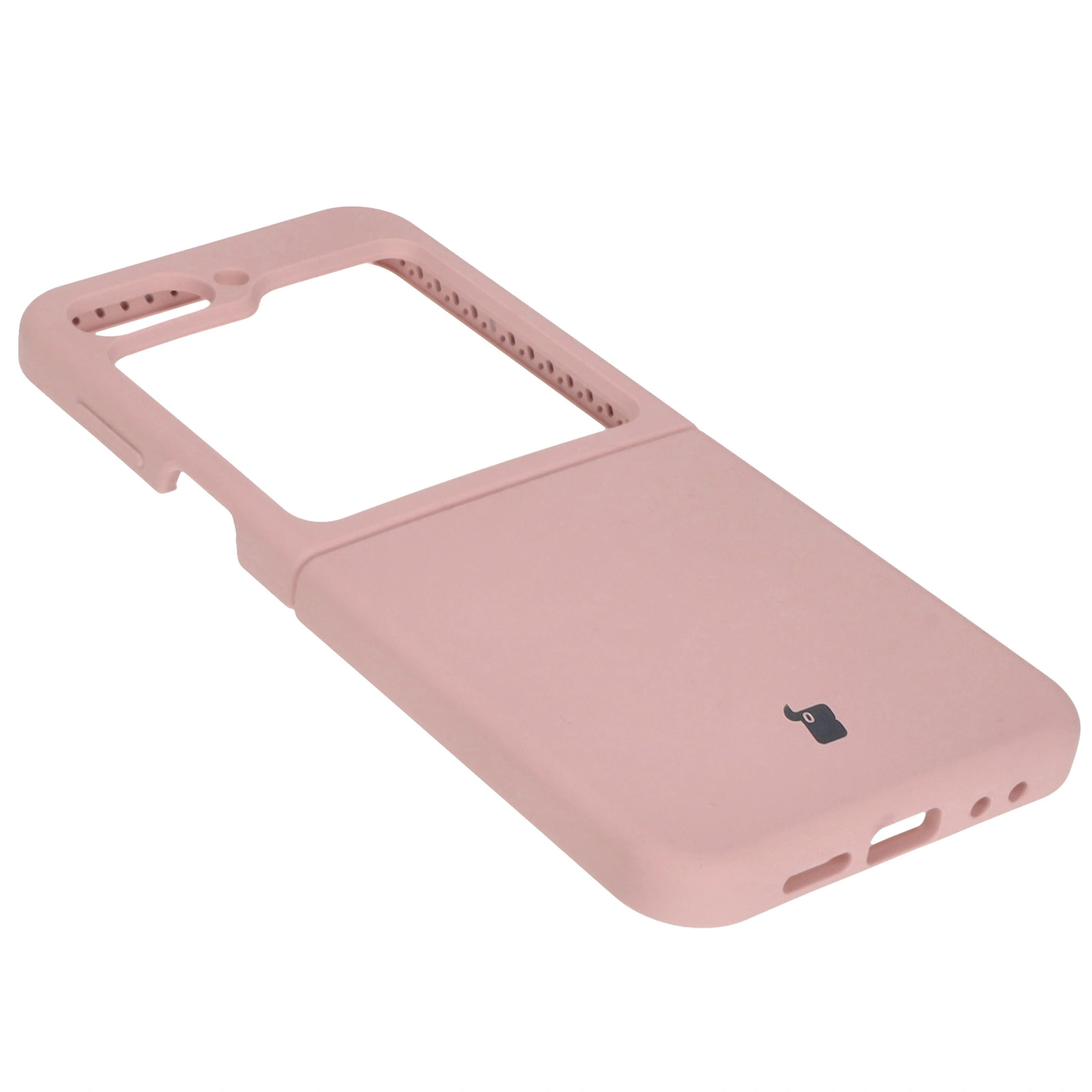 Bizon Soft Case Samsung Galaxy Z Flip6 light pink