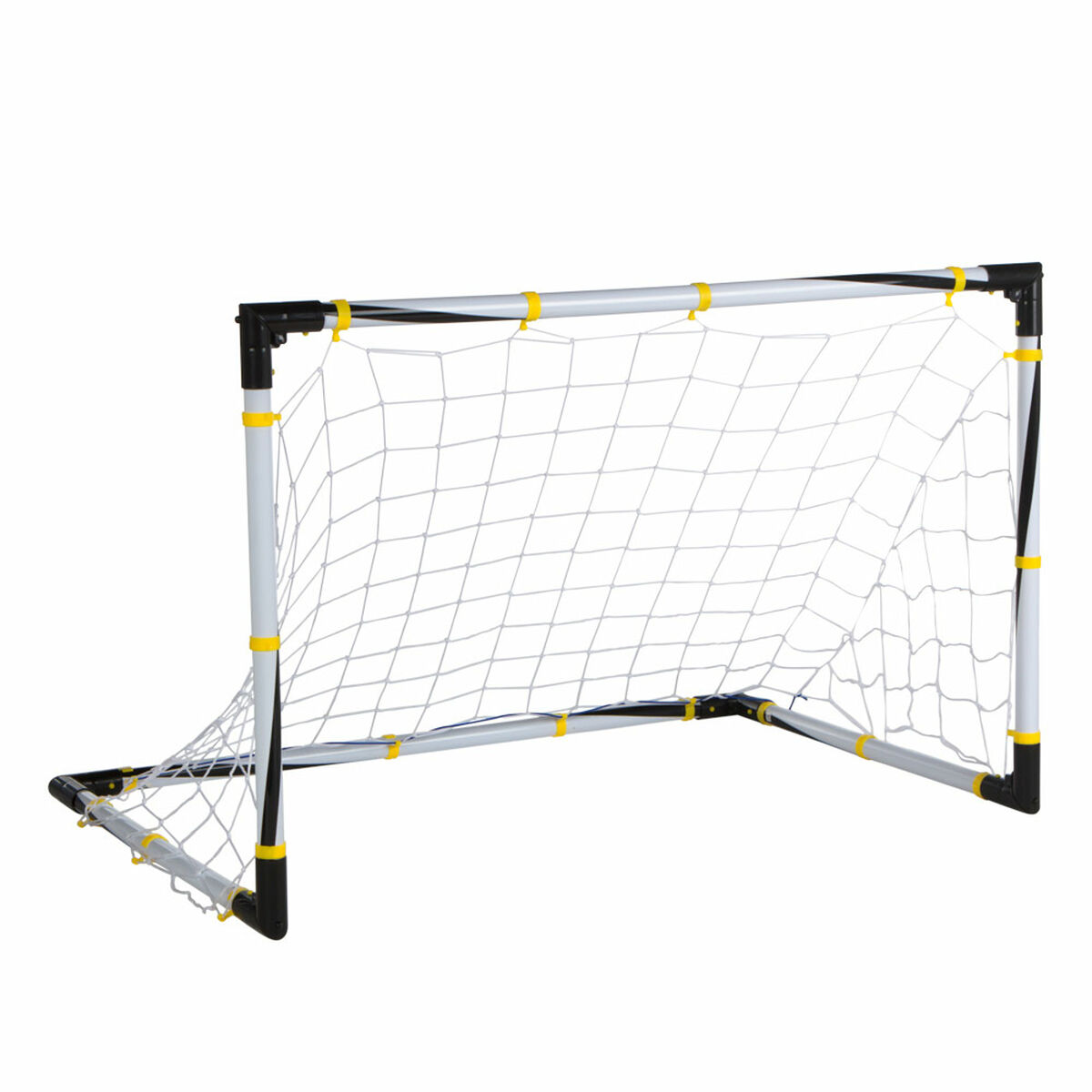 Football Goal Colorbaby 90 x 59 x 59 cm Foldable (4 Units)