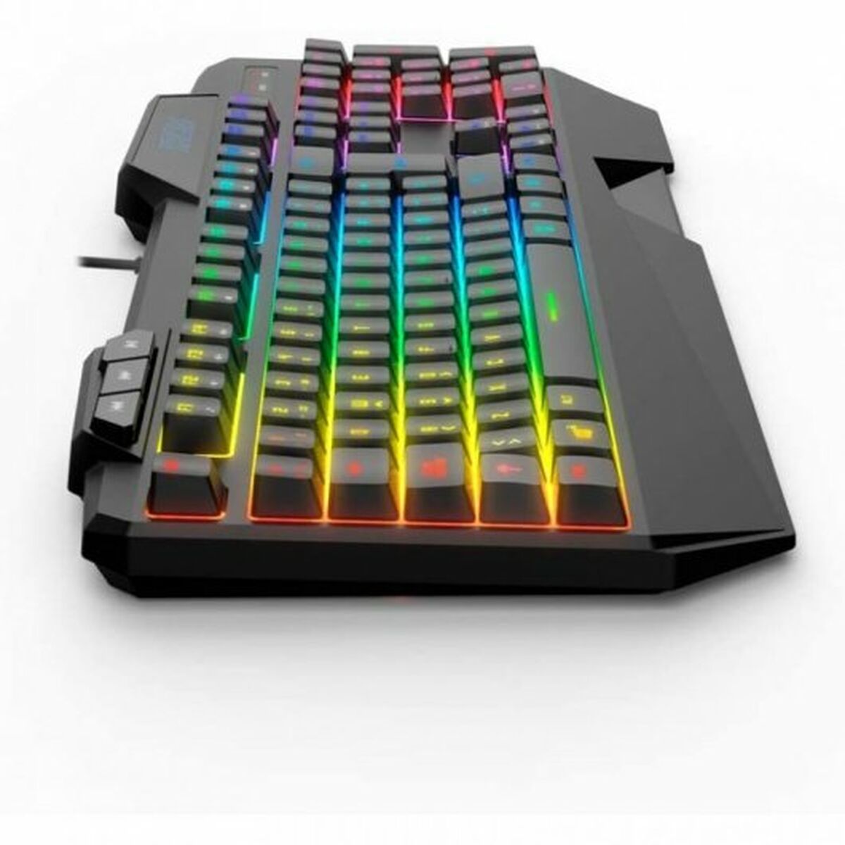 Keyboard with Gaming Mouse Krom NXKROMKRSHRSP Black Keyboard with Gaming Mouse Krom NXKROMKRSHRSP Black