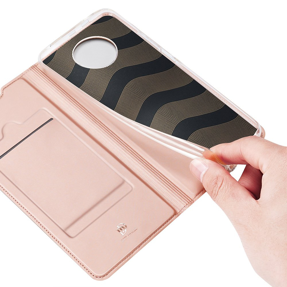 Dux Ducis Skin Pro Xiaomi Redmi Note 9T 5G pink