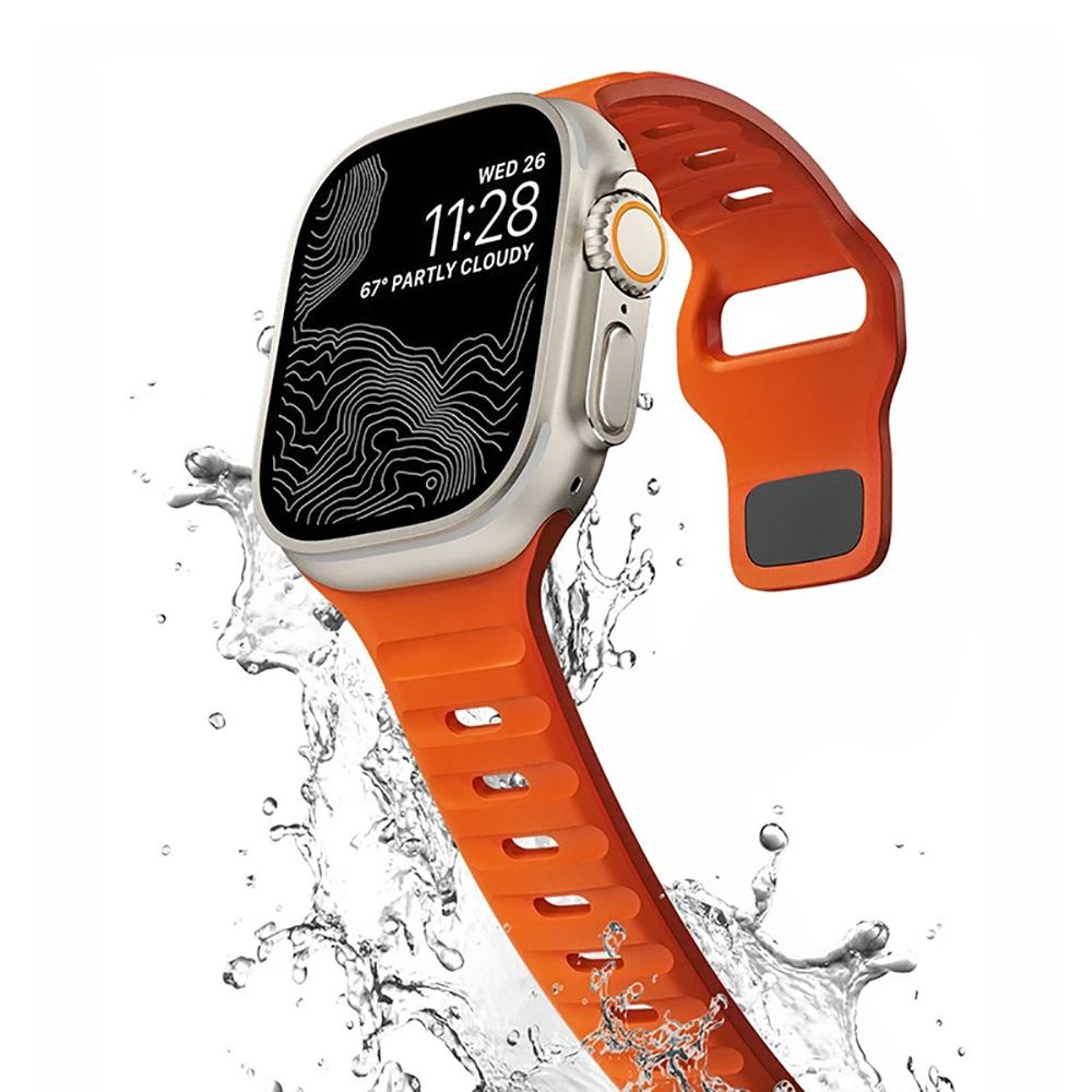 Tech-protect Iconband Line Apple Watch 4/5/6/7/SE/8/9/Ultra 44/45/49mm Orange