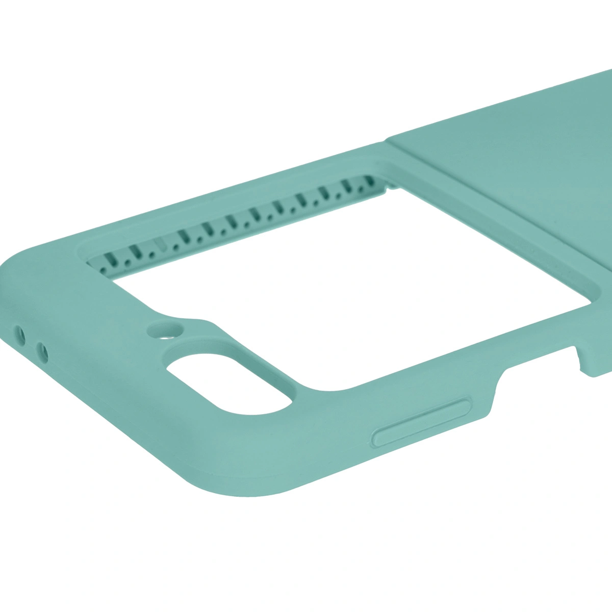 Bizon Soft Case Samsung Galaxy Z Flip6 turquoise