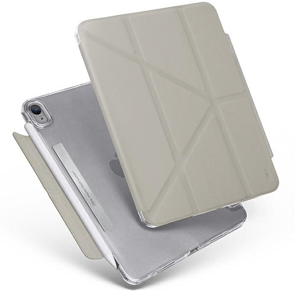 UNIQ Camden Apple iPad mini 2021 6 Gen fossil grey Antimicrobial