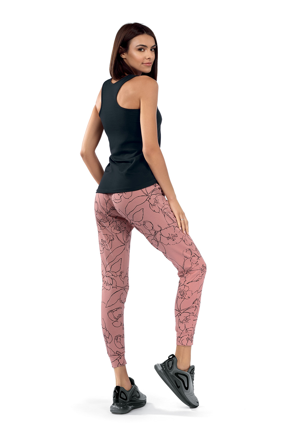  Boxer Shirt model 180277 Lorin  black