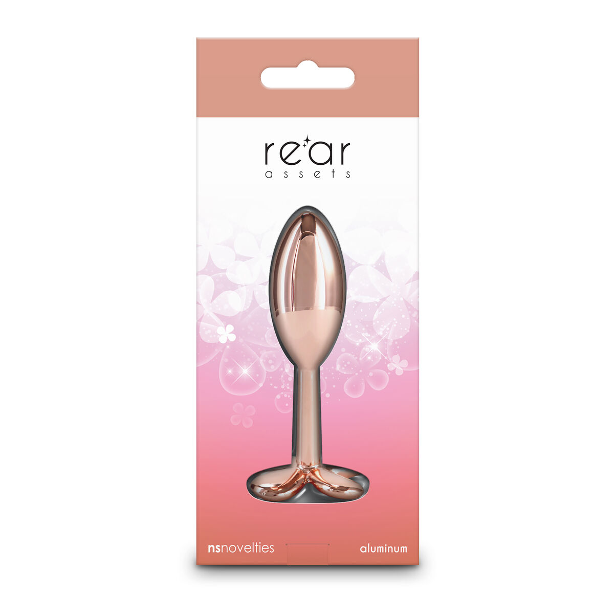 Anal plug NS Novelties Rear Assets Golden