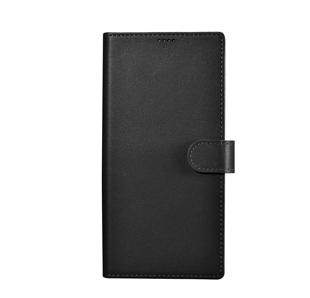 iCarer Wallet Case Samsung Galaxy S23 Ultra black