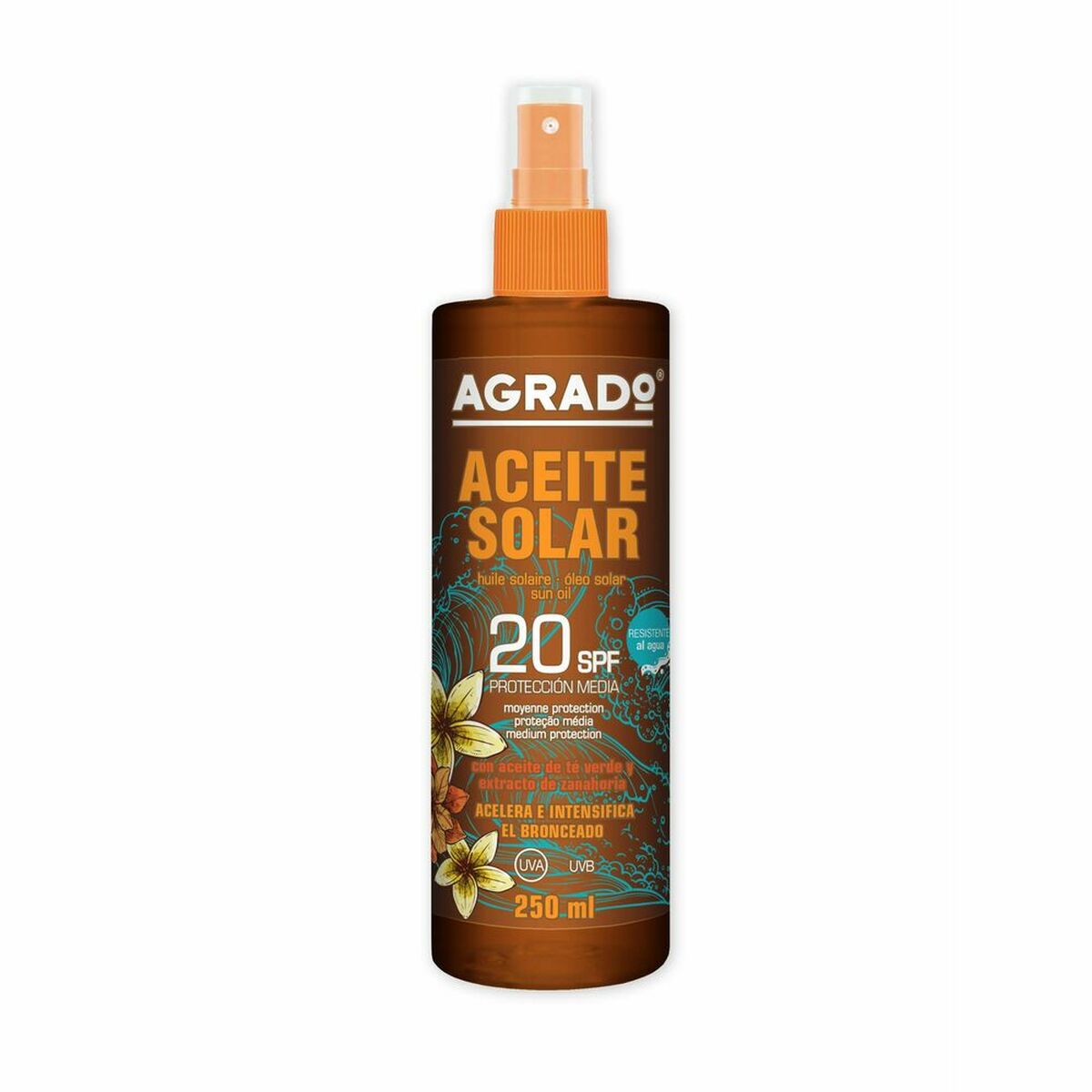 Sonnenöl Agrado (250 ml)