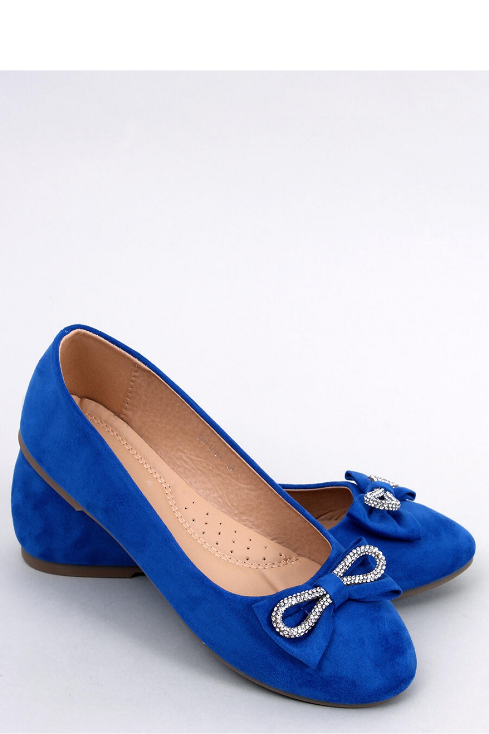  Ballet flats model 178757 Inello  blue