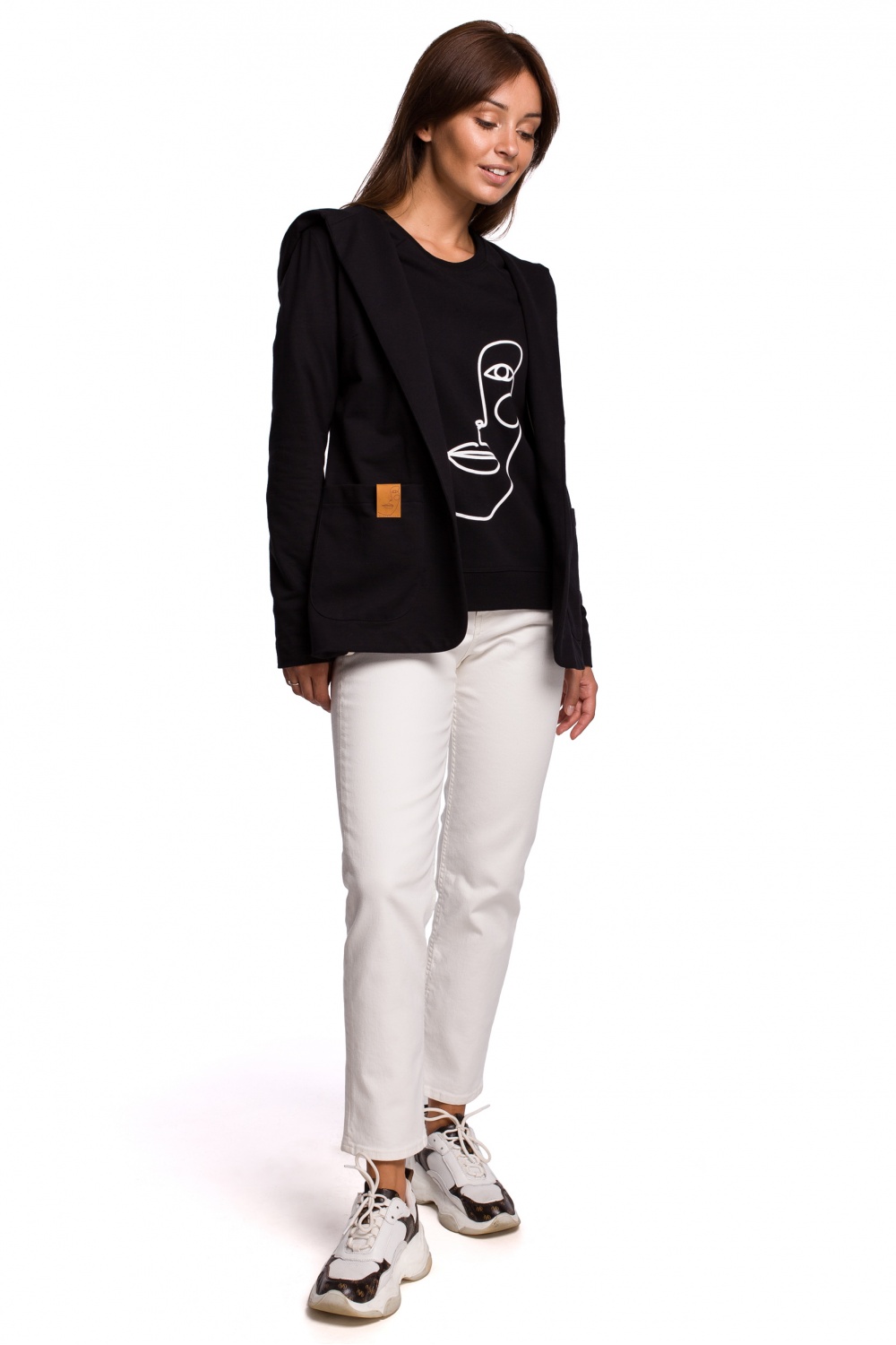  Jacket model 147165 BeWear  black