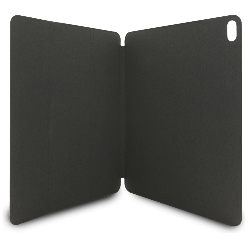 Karl Lagerfeld KLFC13RM24SAKCK Apple iPad Air 13" 2024 (6 gen) Book Cover Saffiano Magnetic Karl &Choupette black