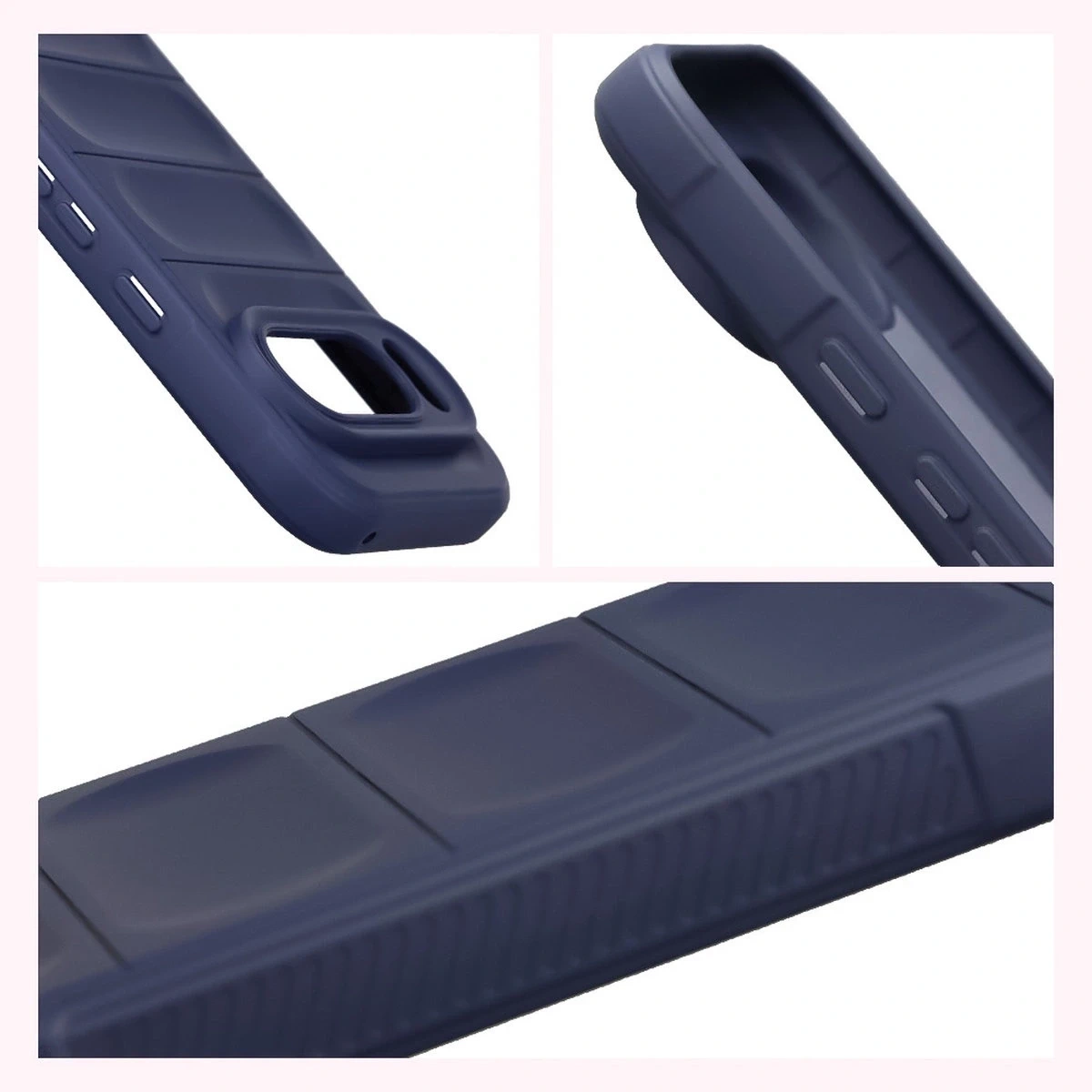 Pancerne etui Bizon Case Tur do Google Pixel 10 / 10 Pro granatowe