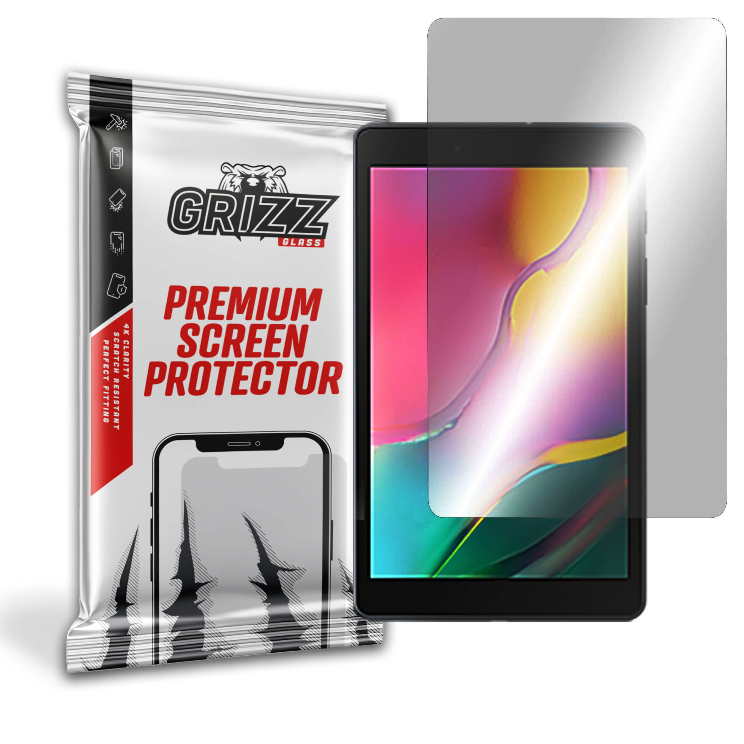 GrizzGlass PaperScreen Samsung Galaxy Tab A 8.0 2019