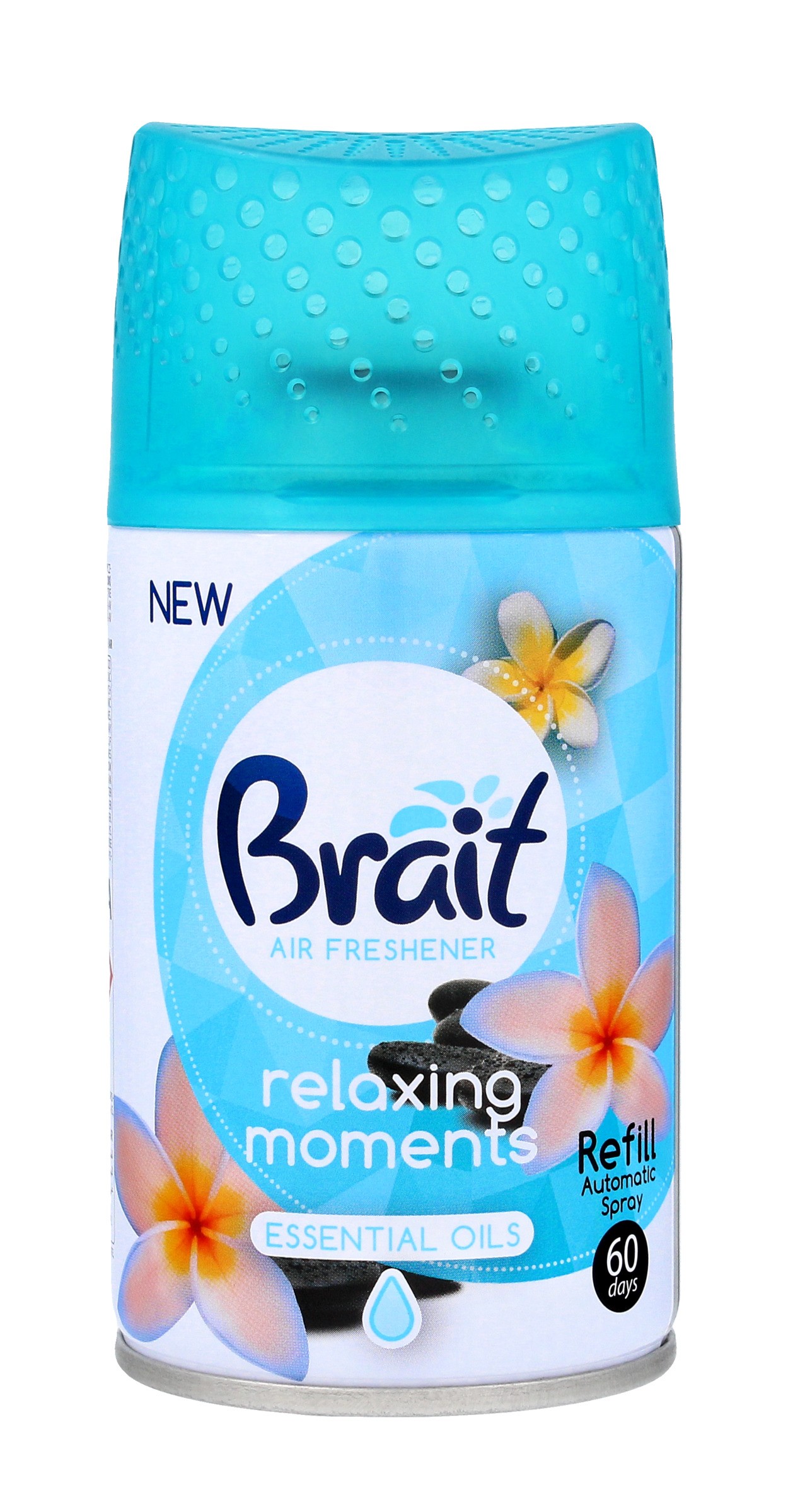 Brait Air Freshener Odświeżacz powietrza automatyczny Relaxing Moments - zapas 250ml