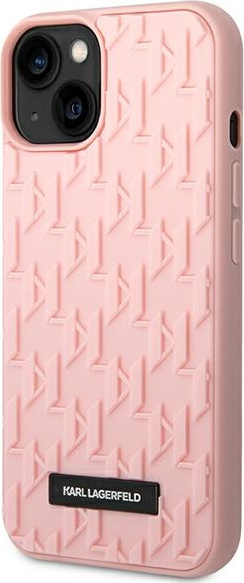 Karl Lagerfeld KLHCP14MRUPKLPP Apple iPhone 14 Plus hardcase pink 3D Monogram
