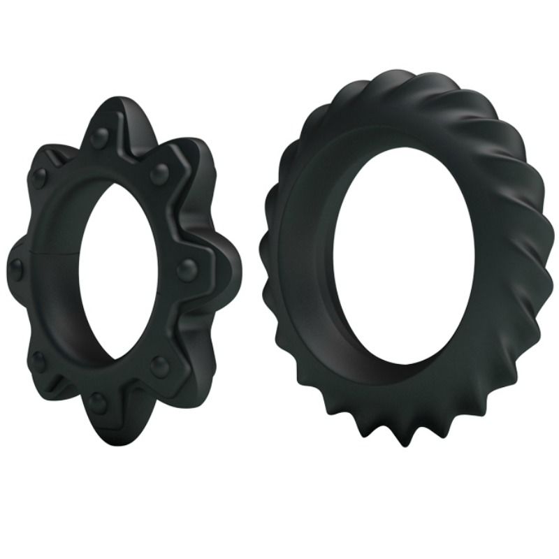 KIT SILICONE RINGS FLOWERING