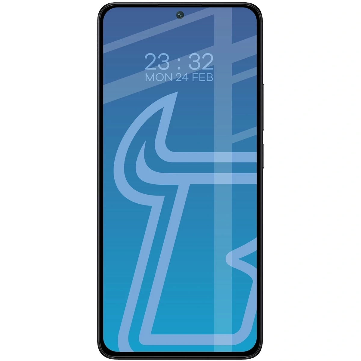 Szkło hartowane Bizon Glass Edge Duo do Xiaomi POCO X6 Pro / X7 Pro czarna ramka [2 PACK]