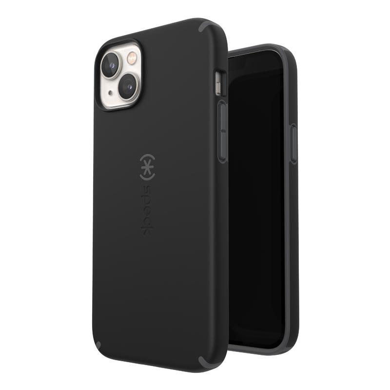 Speck CandyShell Pro + MagSafe MICROBAN Apple iPhone 14 Plus (Black / Slate Grey)
