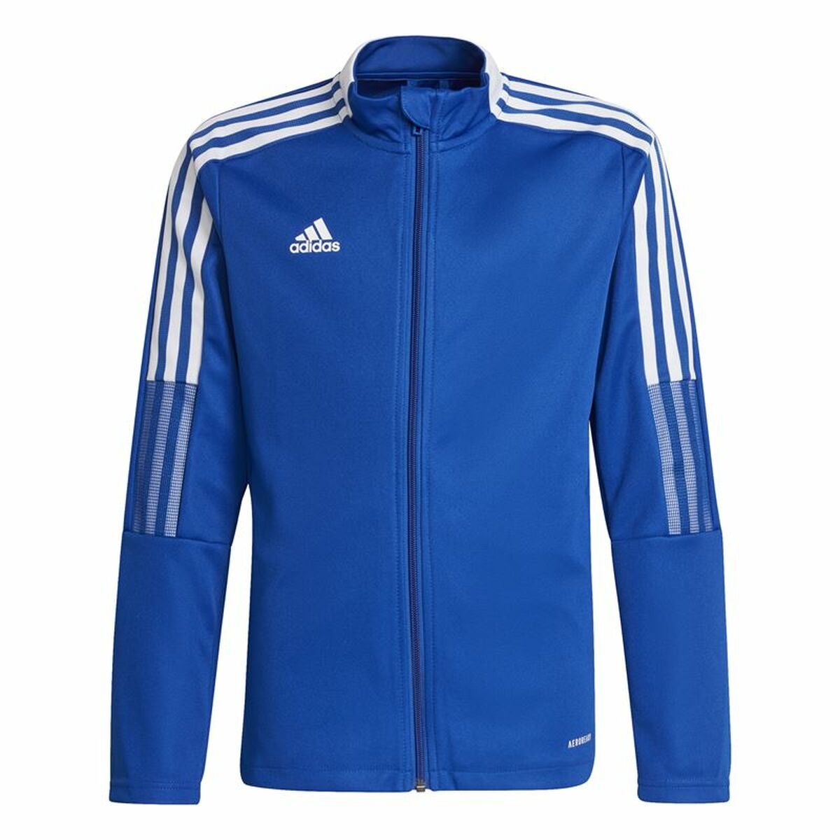 Children's Sports Jacket Adidas Tiro21 Tk White