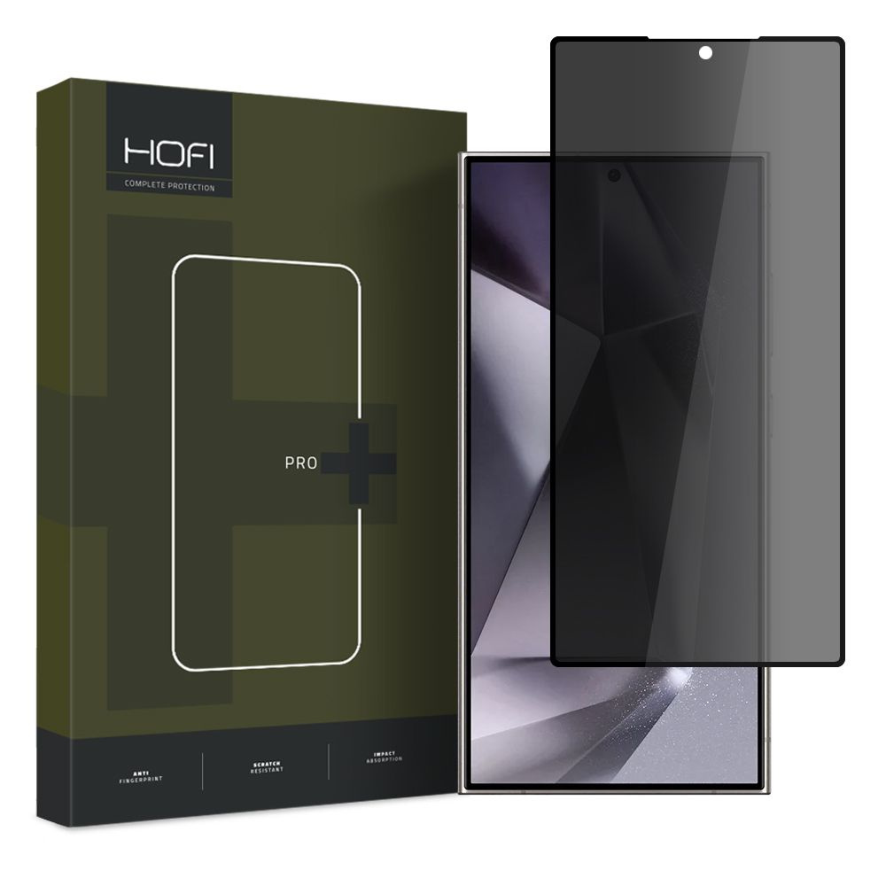 Hofi Anti Spy Glass Pro+ Samsung Galaxy S24 Ultra Privacy