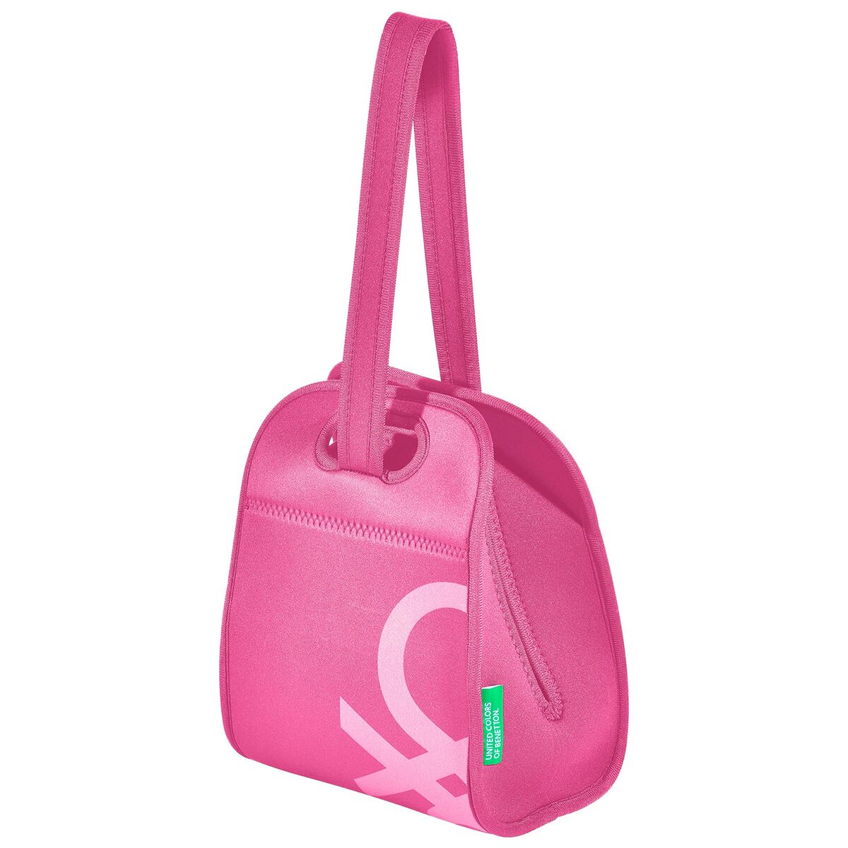 Cool Bag Benetton S5000862 Pink (22,5 x 14 x 27 cm) (Refurbished C)