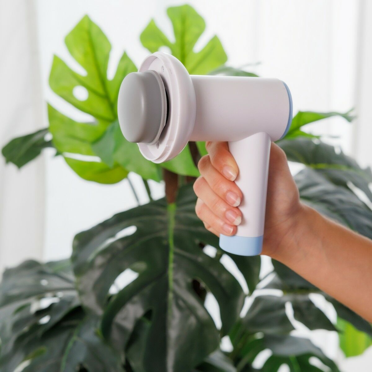 6-in-1 Rechargeable Anti-Cellulite Massage Gun CellyGun InnovaGoods 6-in-1 Rechargeable Anti-Cellulite Massage Gun CellyGun InnovaGoods