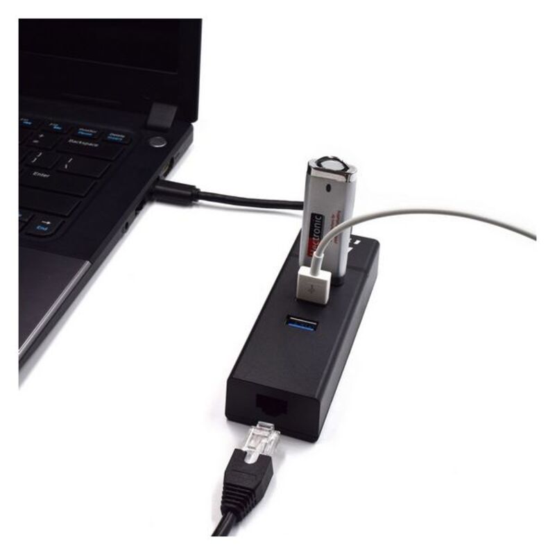 3 portowy HUB USB Eminent EW1141 USB 3.1