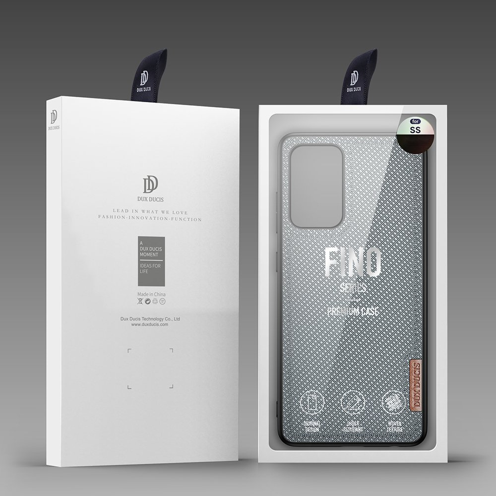Dux Ducis Fino Samsung Galaxy A72 4G gray
