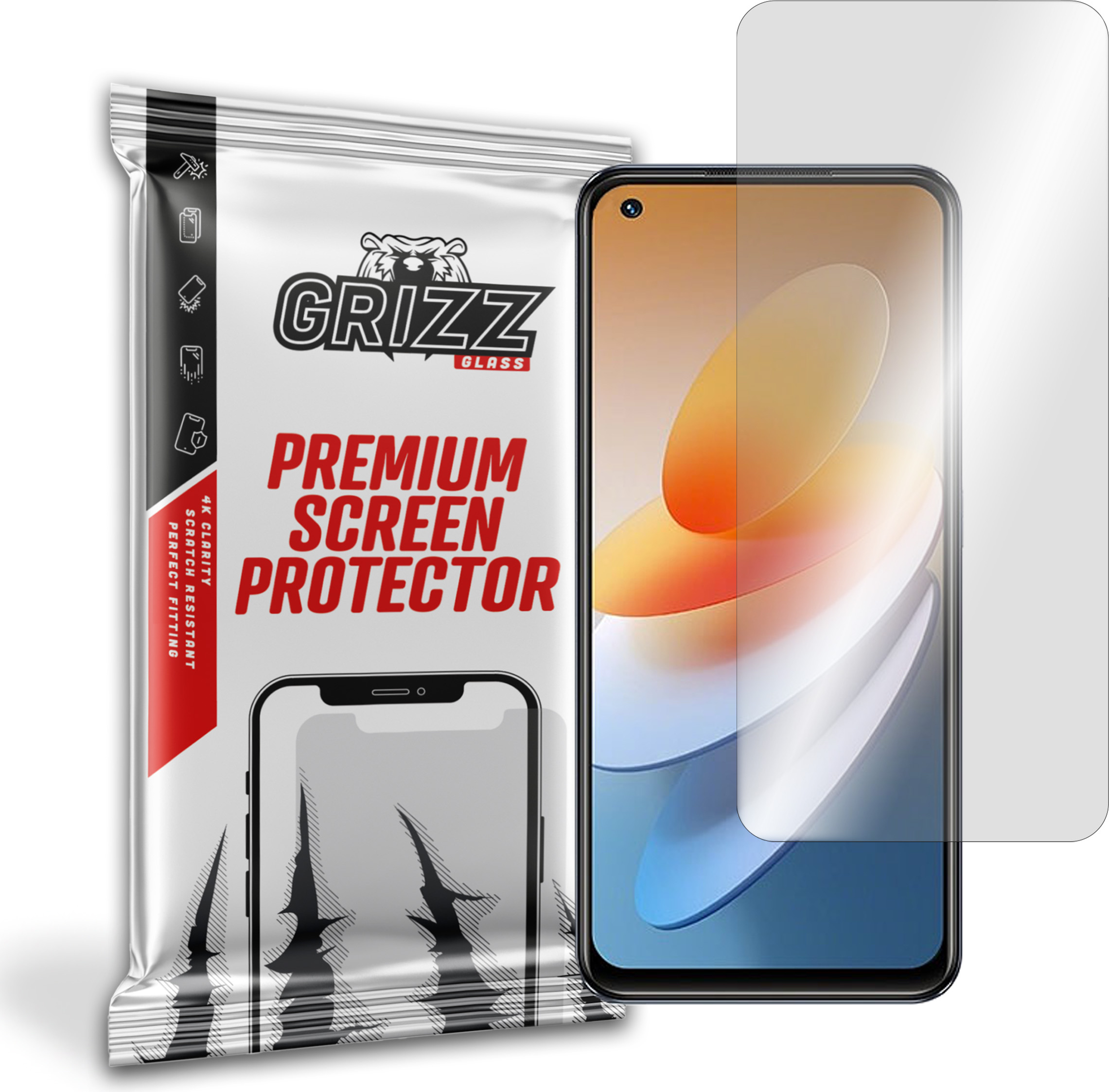 GrizzGlass HybridGlass OnePlus Nord CE 2 Lite