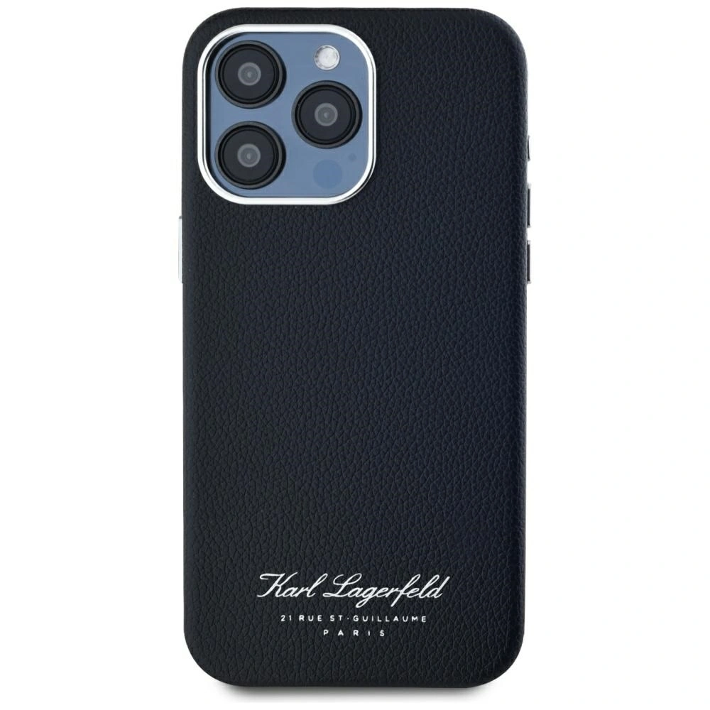 Etui Karl Lagerfeld hotel RSG do Apple iPhone 15 Pro czarny